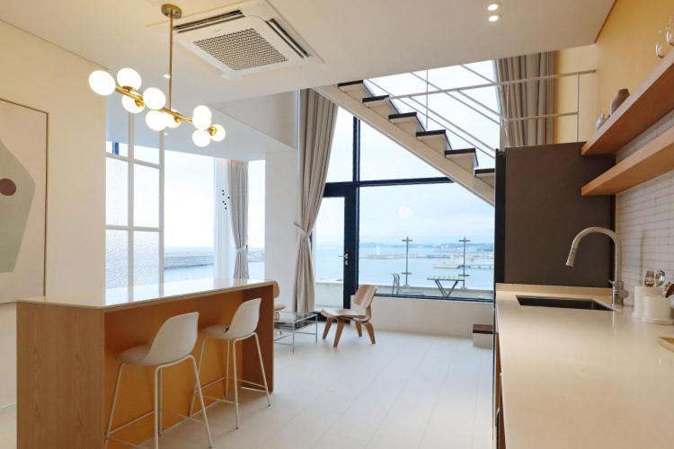 Villa Bau Haus Sokcho Exterior foto
